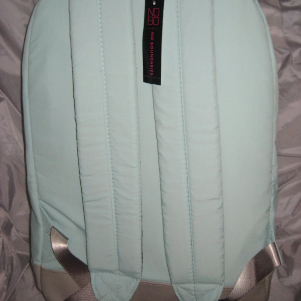 Backpack Aqua Soft Tough Nylon No Boundaries - Picture 2 of 3